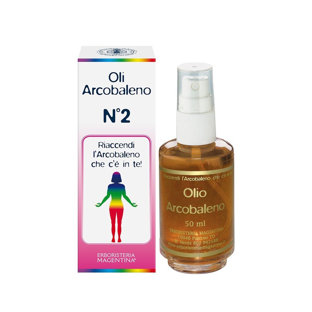 ARCOBALENO OLIO 2 ARANCIO 50 ML