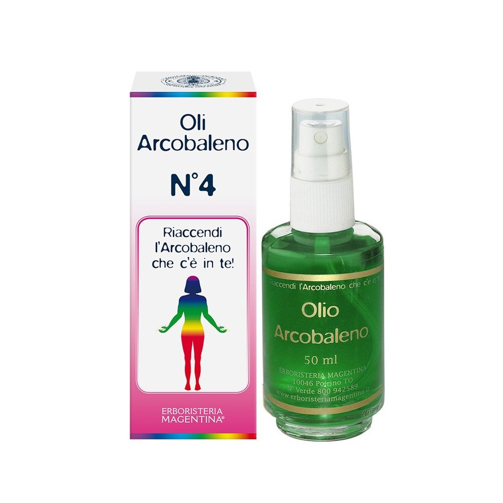 ARCOBALENO OLIO 4 VERDE 50 ML