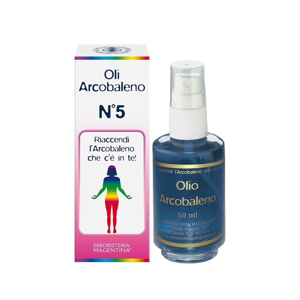 ARCOBALENO OLIO 5 BLU 50 ML