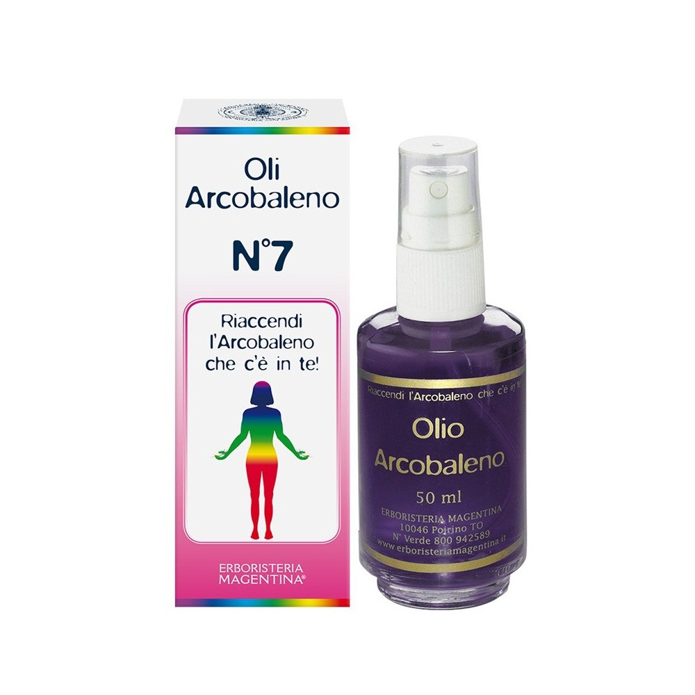 ARCOBALENO OLIO 7 PORPORA 50 ML