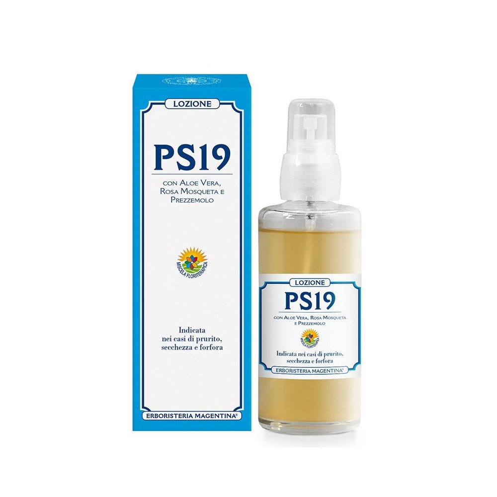 PS19 Lozione Olio 100 ml Erboristeria Magentina