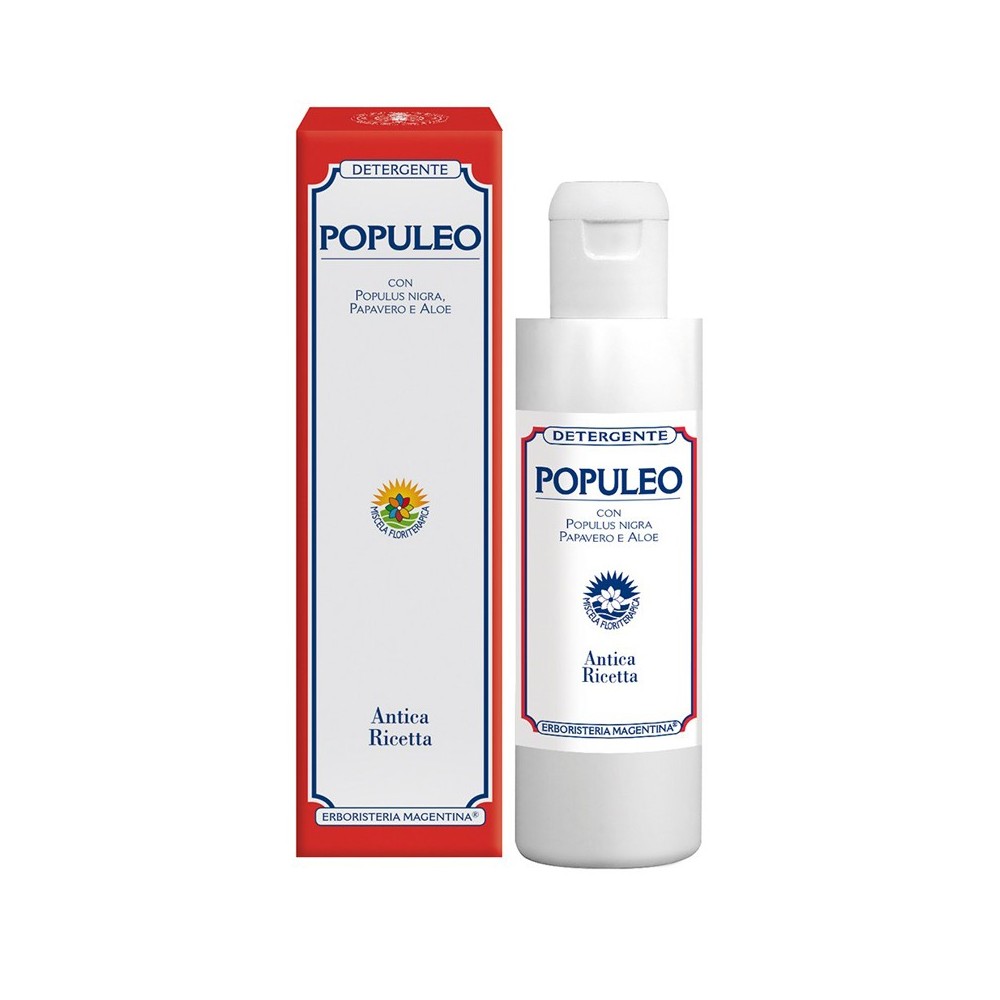 Populeo Detergente 150 ml Erboristeria Magentina