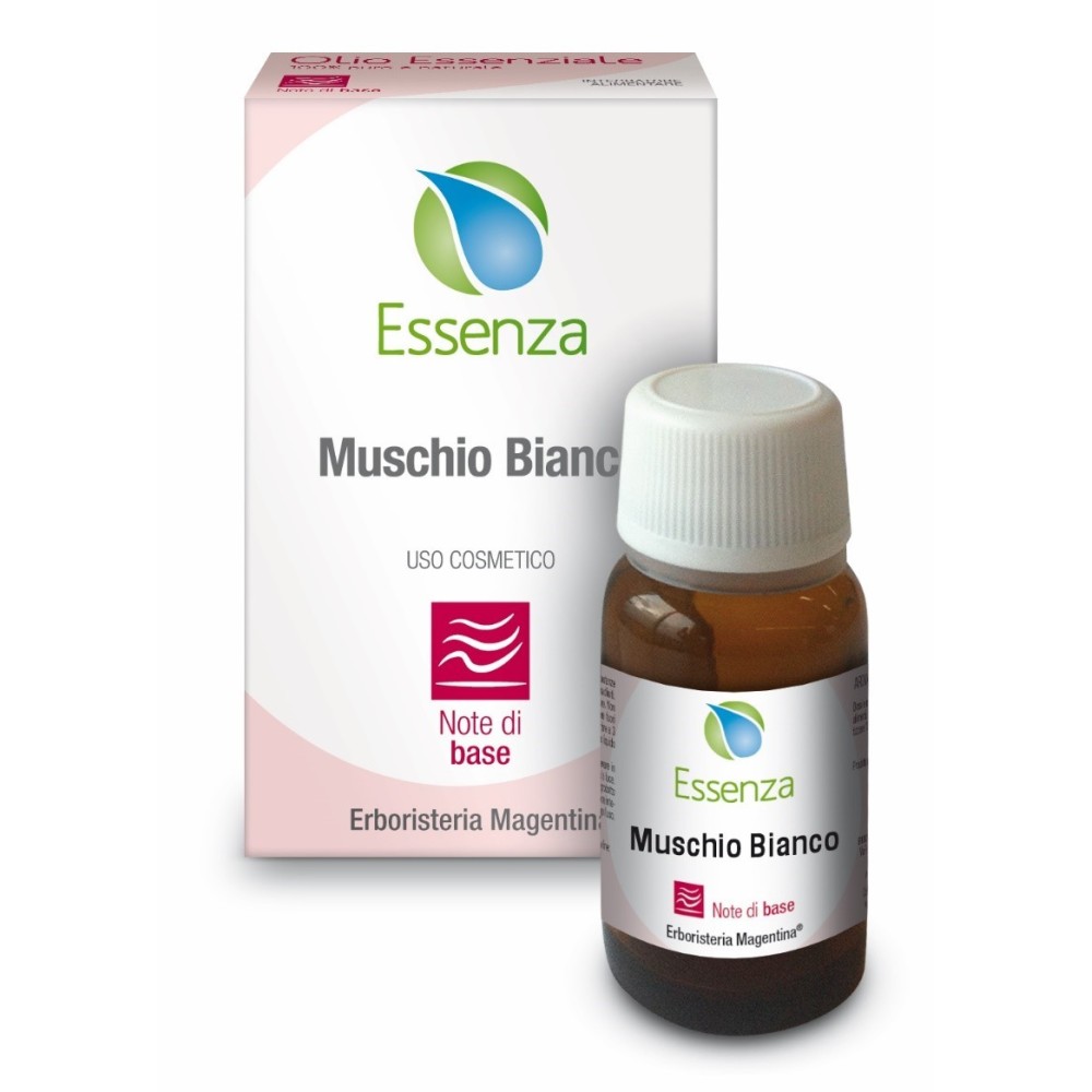 Erboristeria Magentina Olio essenziale di Muschio Bianco 10 ml