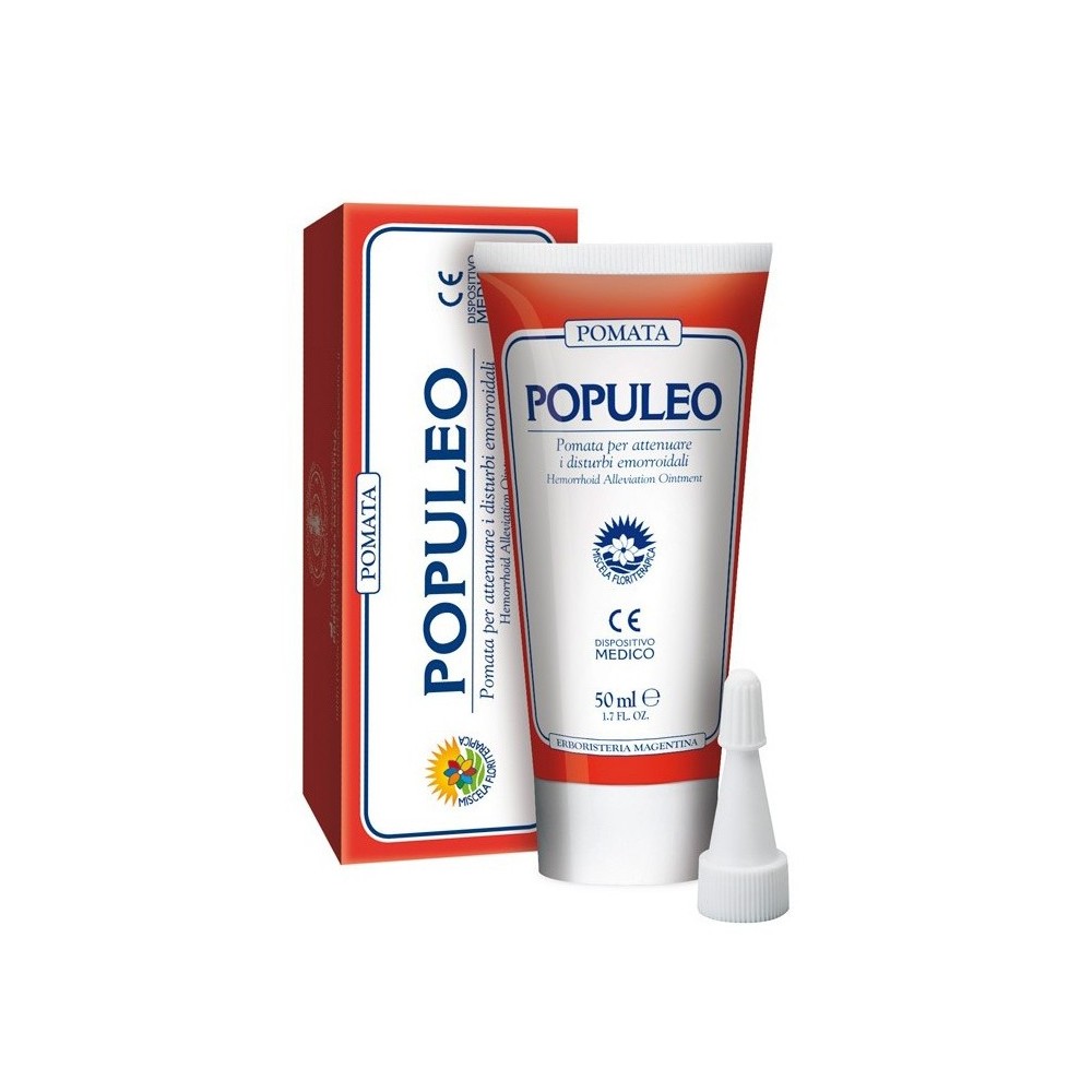 POPULEO POMATA EMORROIDI 50 ML