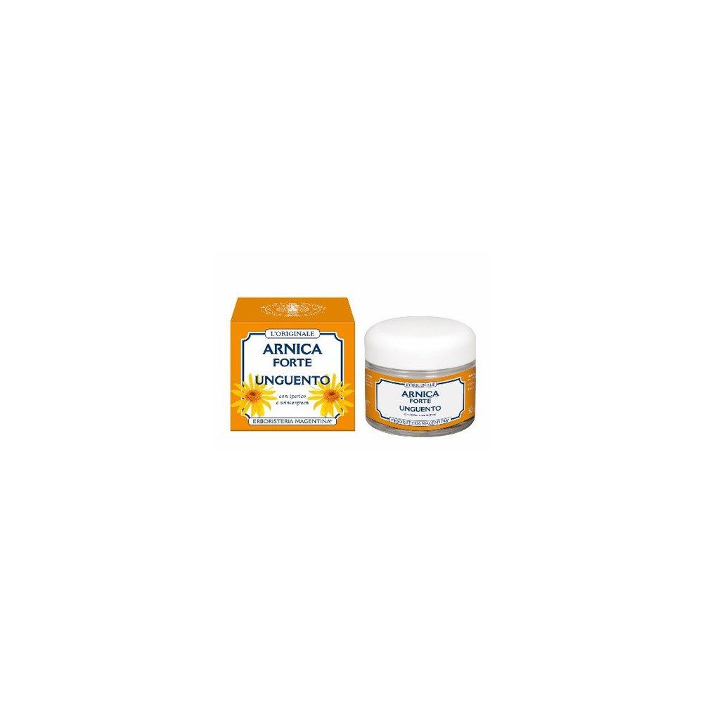 Unguento Arnica Forte 50 ml Erboristeria Magentina