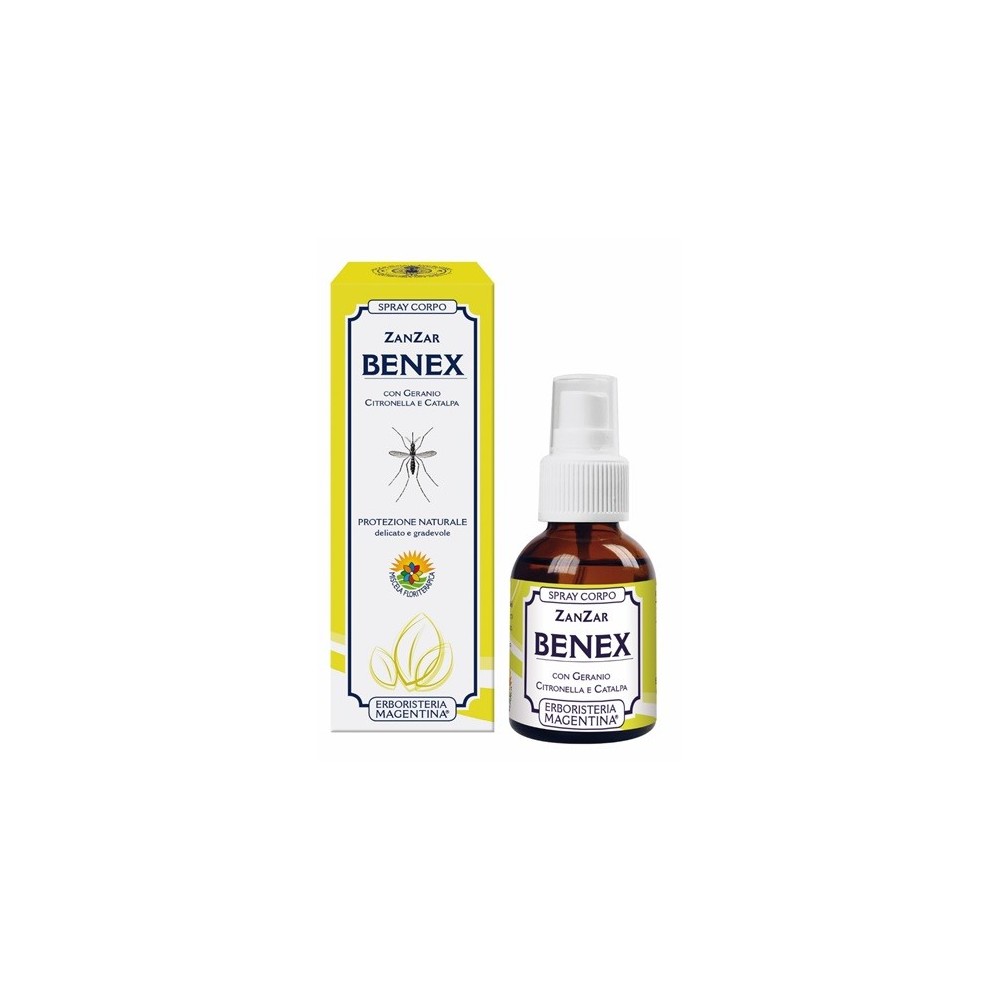 ZANZAR BENEX SPRAY CORPO 50 ML