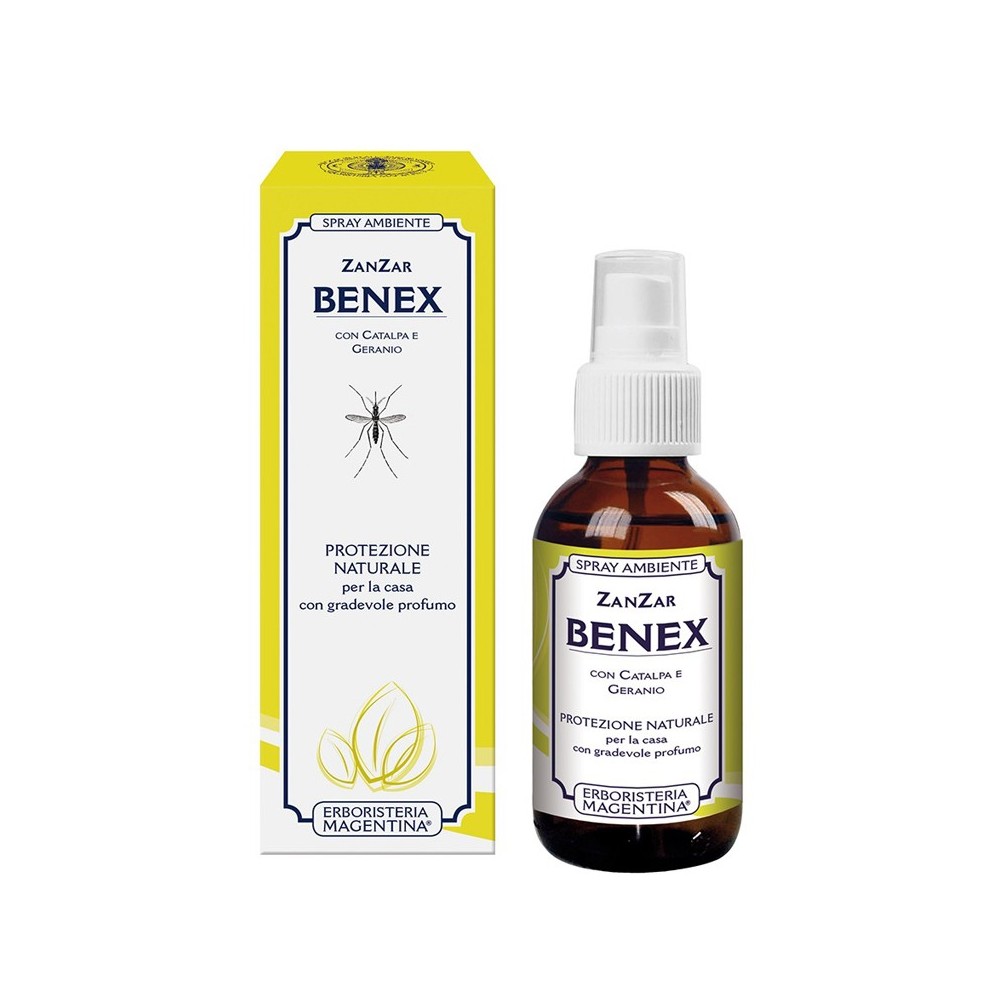 ZANZAR BENEX SPRAY AMBIENTE 100 ML