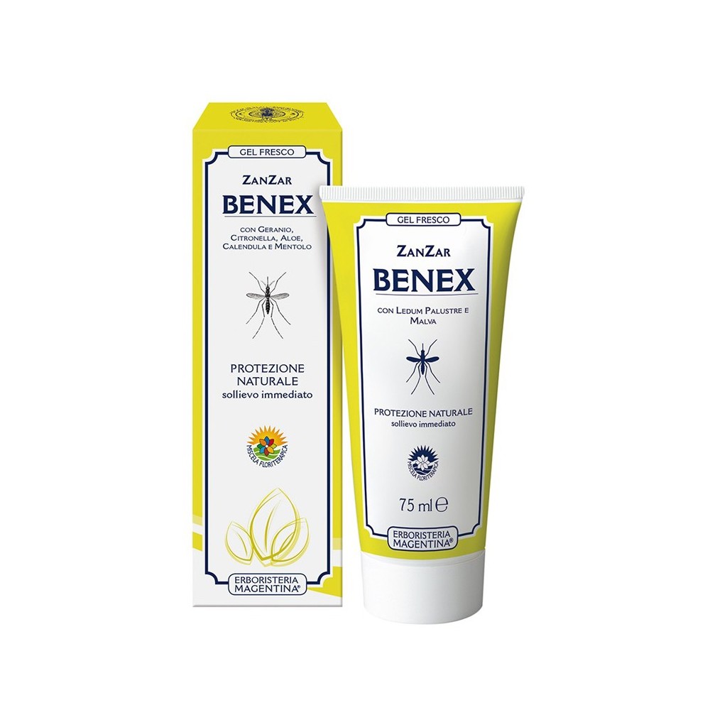 ZANZAR BENEX GEL FRESCO 75 ML