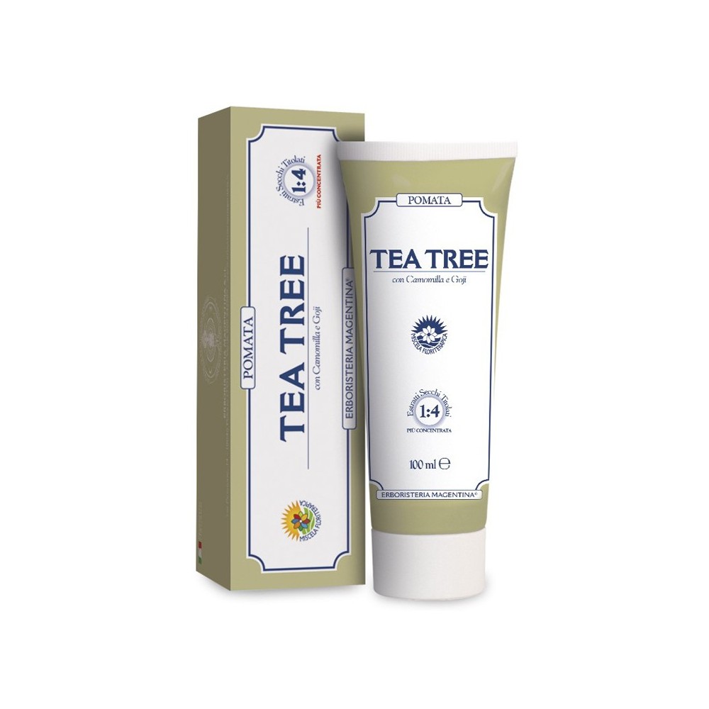 Tea Tree Pomata 100 ml Erboristeria Magentina