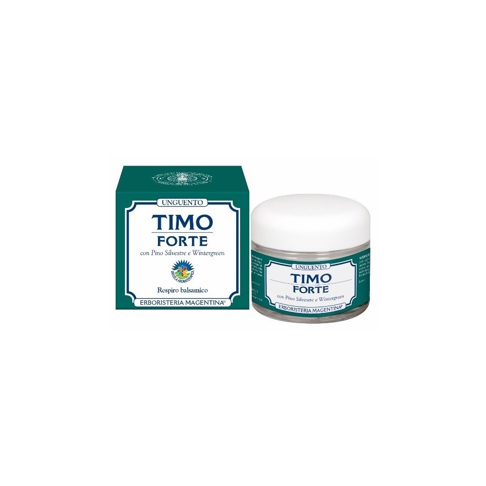 Unguento Timo Forte 50 ml Erboristeria Magentina