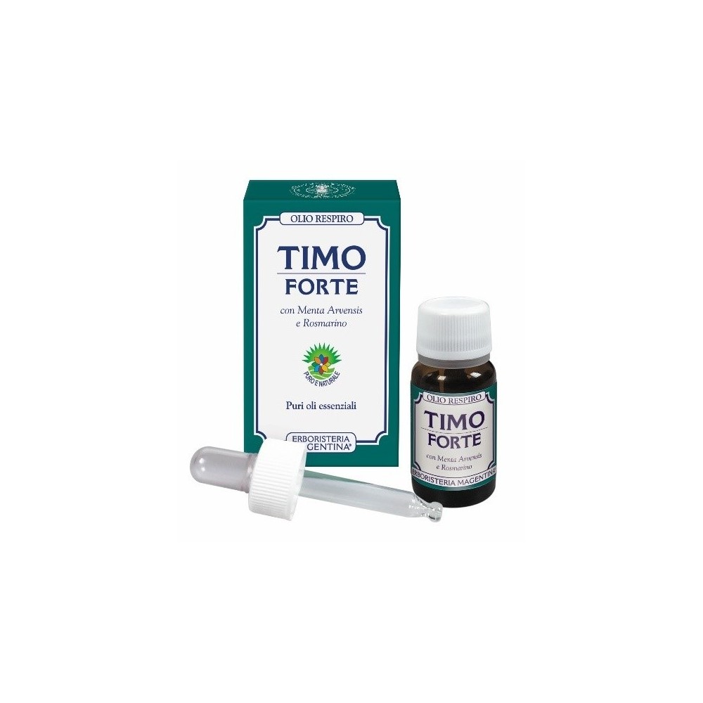 TIMO FORTE OLIO RESPIRO 10 ML