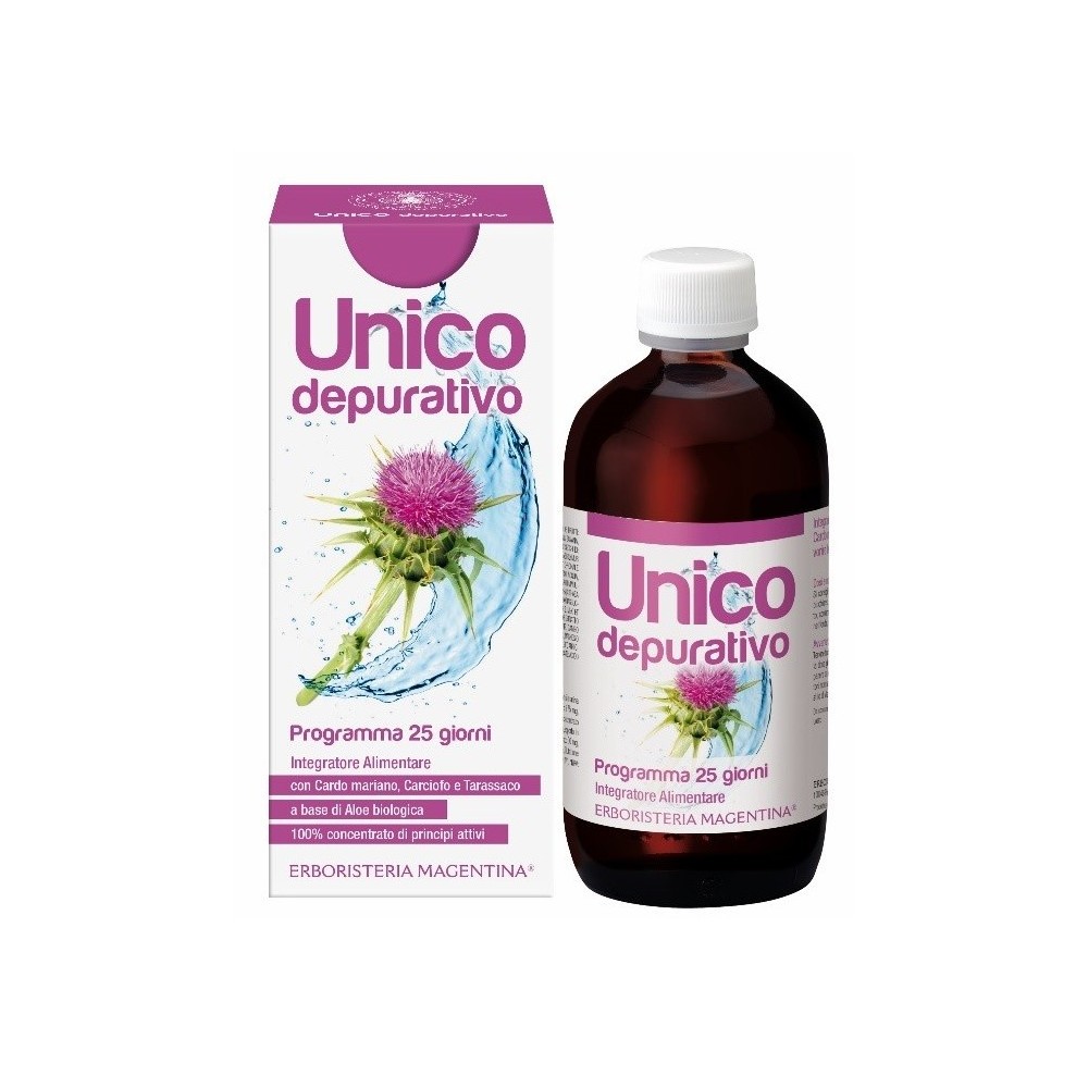 UNICO DEPURATIVO 250 ML