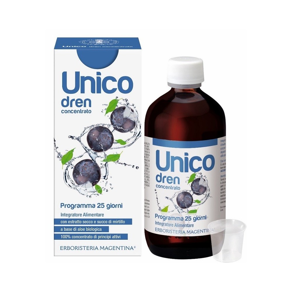 DREN MIRTILLO UNICO 250 ML