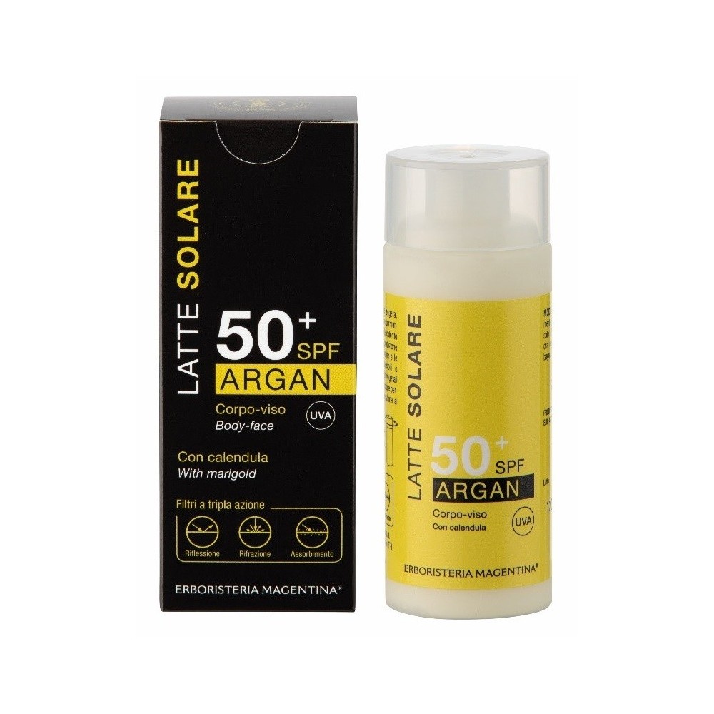 SOLARE ARGAN 50+ 125 ML LATTE