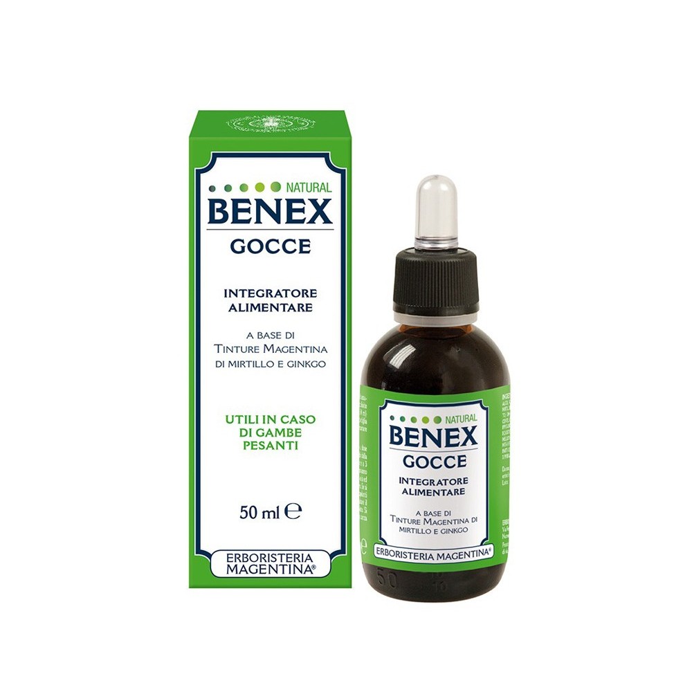 BENEX GOCCE NATURAL 50 ML