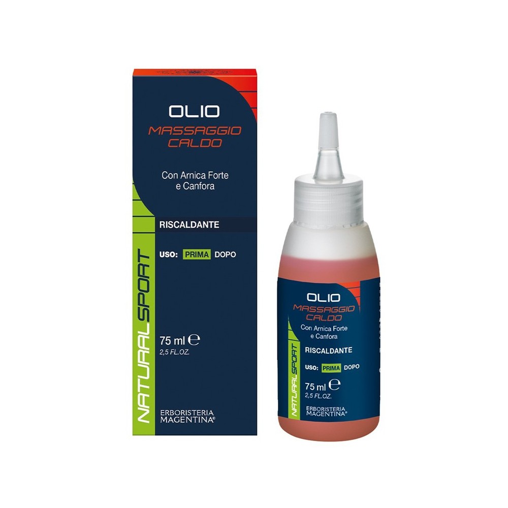 SPORT OLIO MASSAGGIO CALDO 75 ML