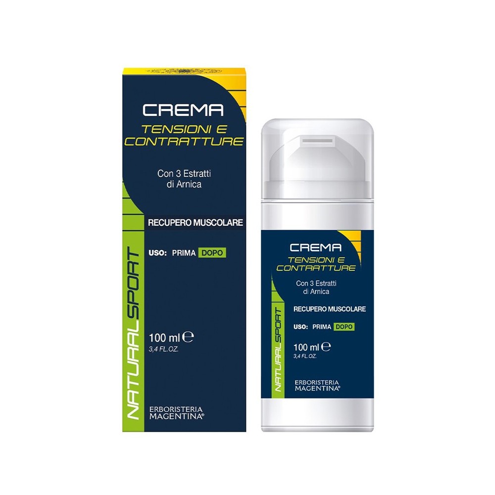 SPORT CREMA TENSIONE CONTRATTI 100 ML