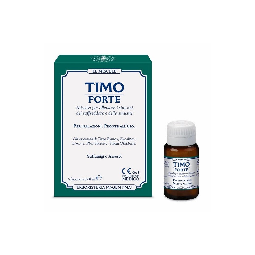 TIMO FORTE MISCELA 6 FLACONI X 8 ML