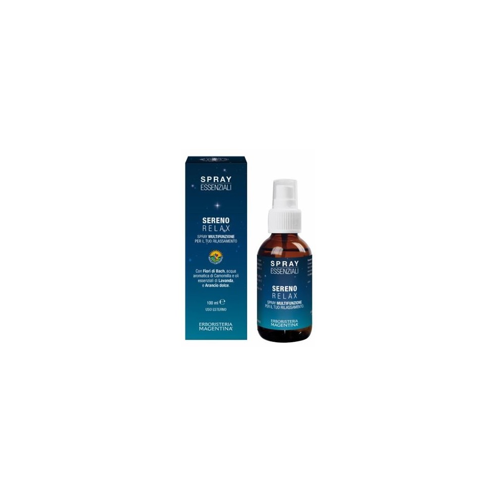 SERENO RELAX SPRAY ESSENZIALI 100 ML