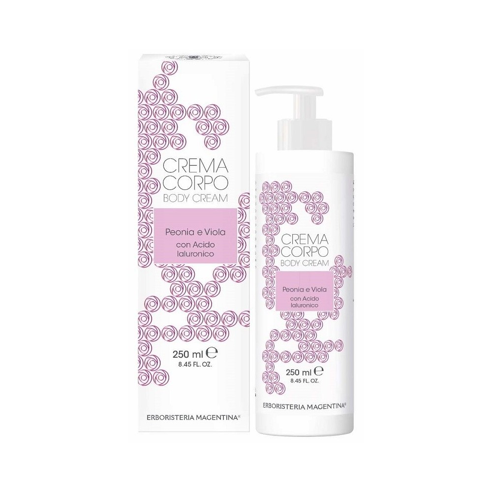 CREMA CORPO PEONIA E VIOLA 250 ML