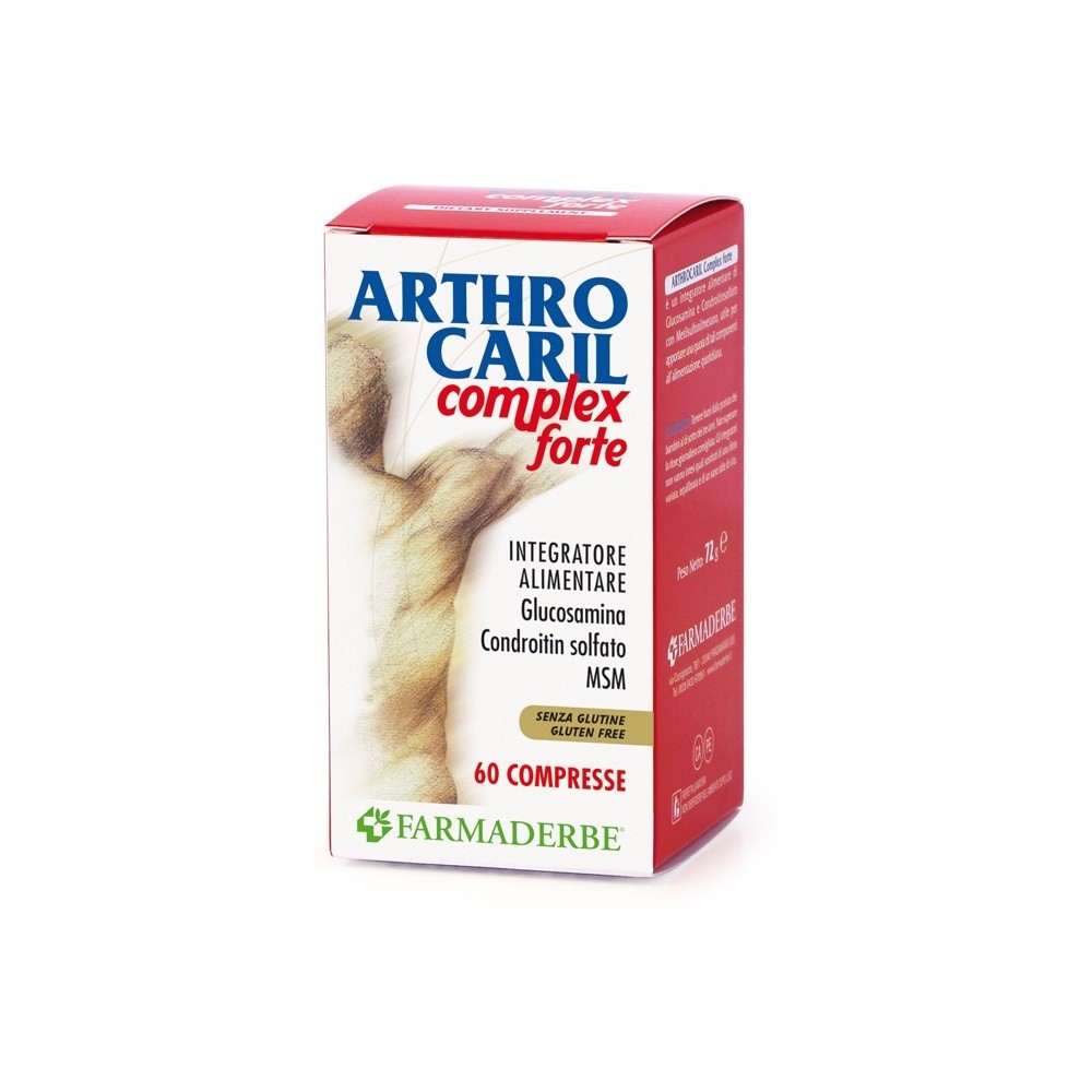 ArthroCaril Complex Forte integratore alimentare 60 compresse Farmaderbe