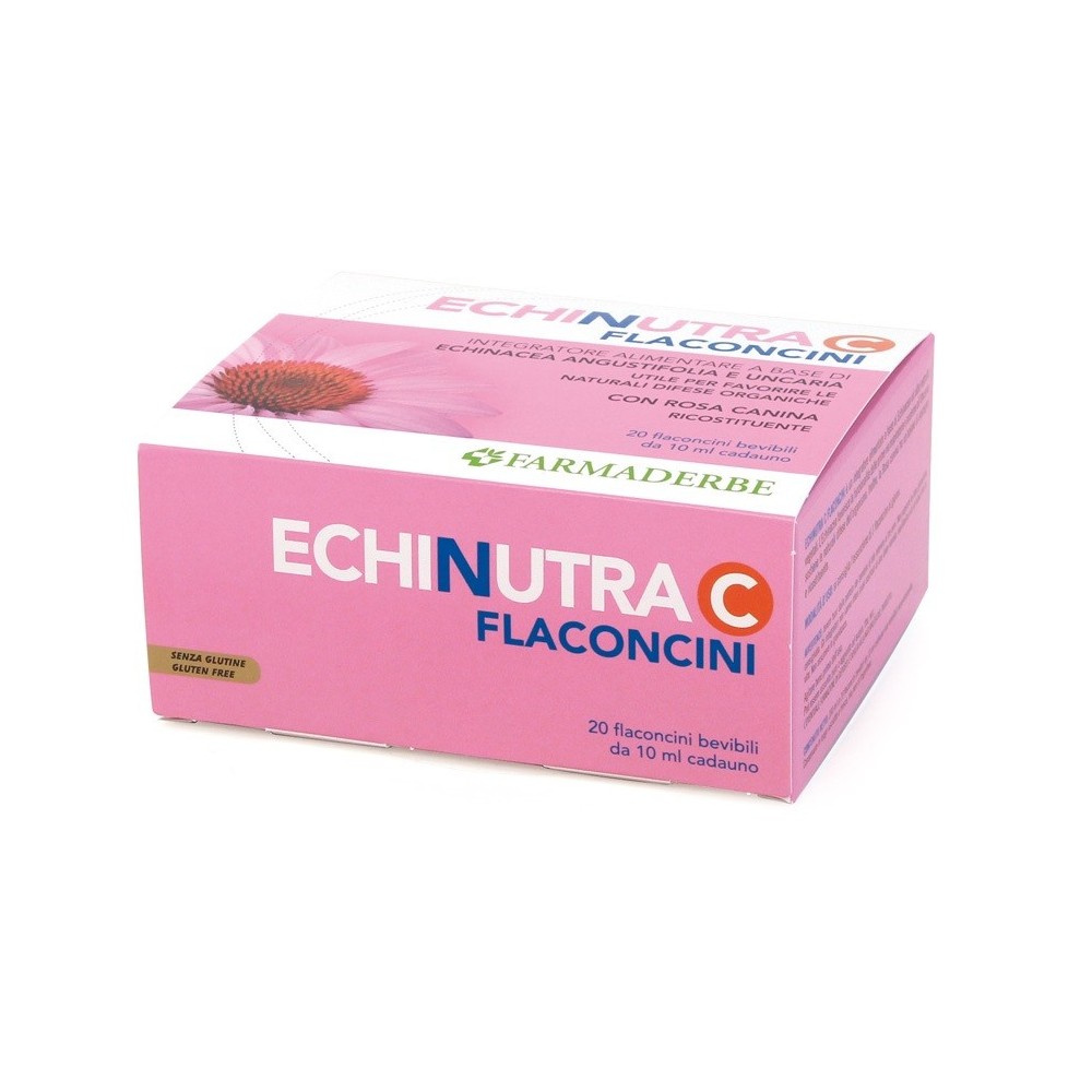 ECHINUTRA C 20 FLACONCINI ORALI DA 10 ML