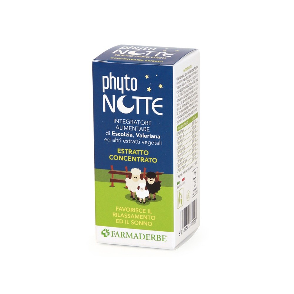 PHYTO NOTTE ESTRATTO CONCENTRATO 50 ML