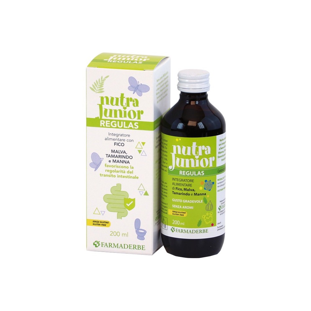 NUTRA JUNIOR REGULAS 200 ML