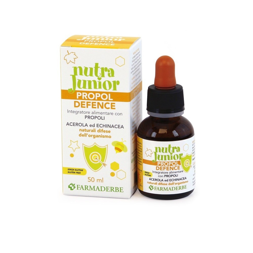 NUTRA JUNIOR PROPOLDEFENS GOCCE 50 ML