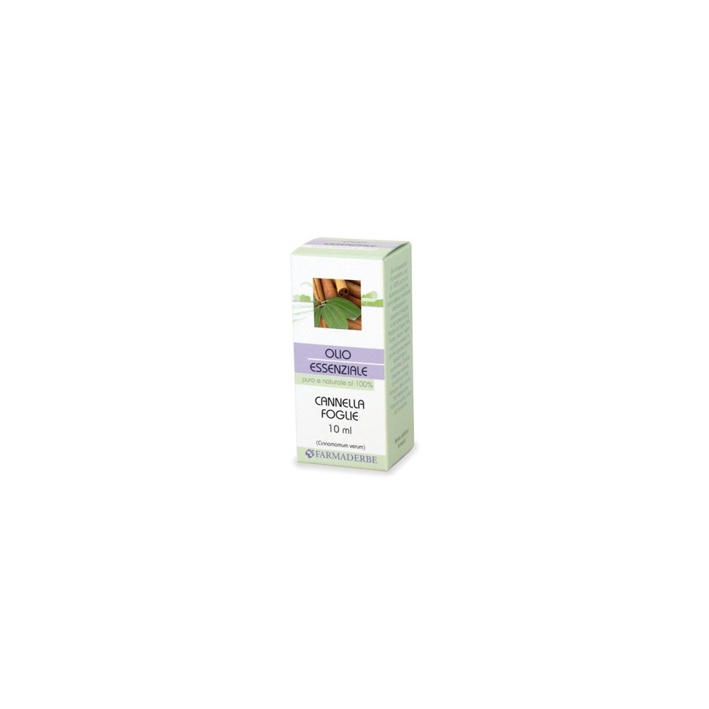 CANNELLA FOGLIE OLIO ESSENZIALE 10 ML