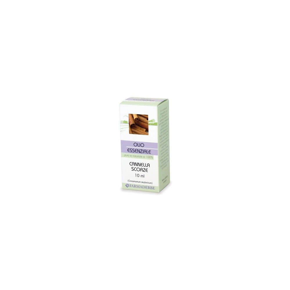 CANNELLA SCORZE OLIO ESSENZIALE 10 ML