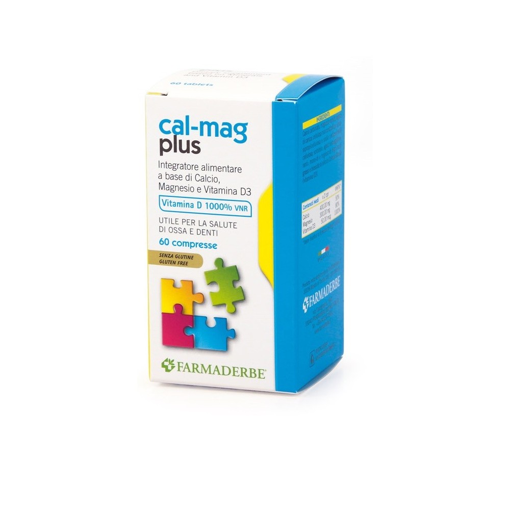 CAL MAG PLUS 60 COMPRESSE