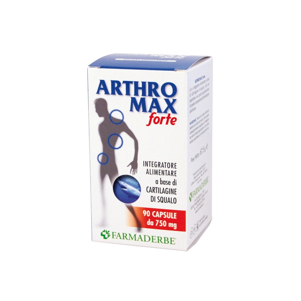 Arthromax Forte integratore alimentare 30 capsule Farmaderbe