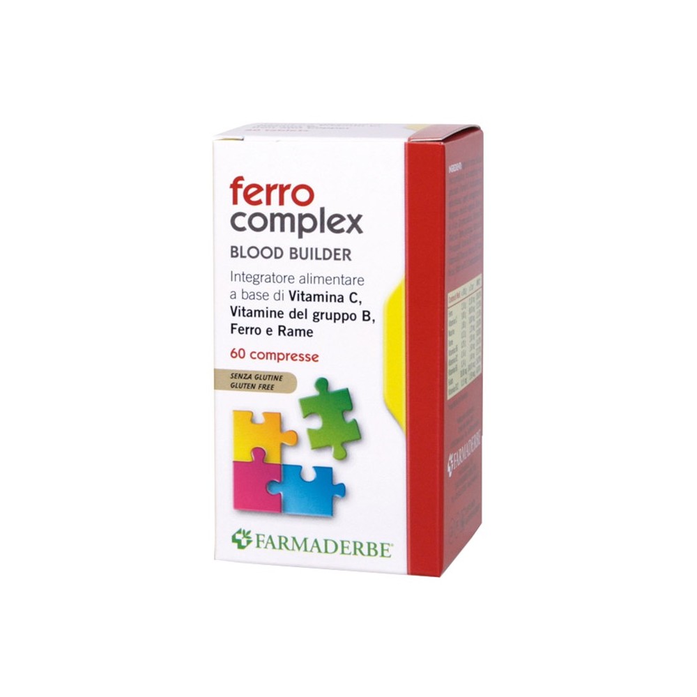 FERRO COMPLEX 60 COMPRESSE