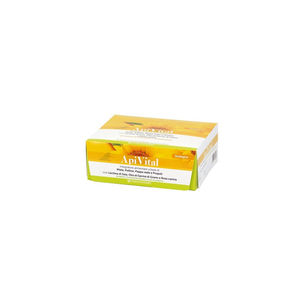 APIVITAL 30 FLACONCINI DA 20 ML