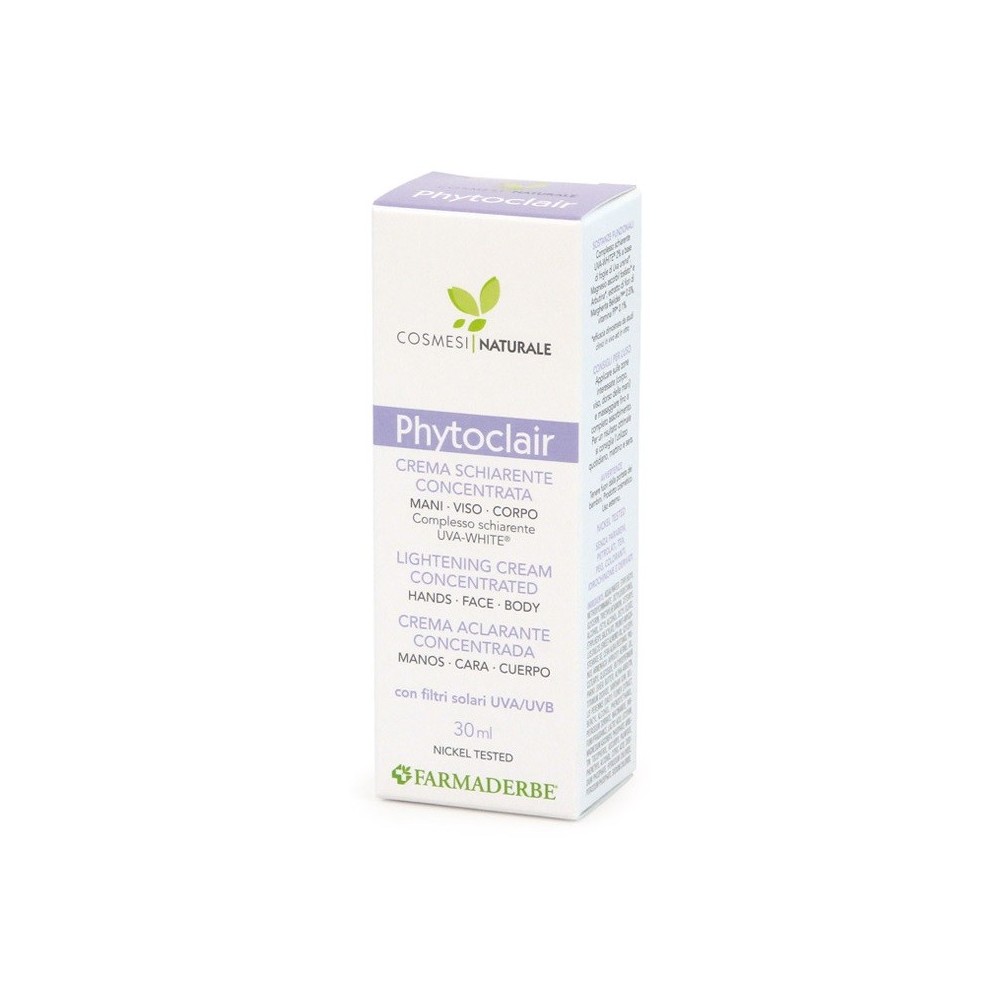 PHYTO CLAIR CREMA SCHIARENTE CONCENTRATA 30 ML