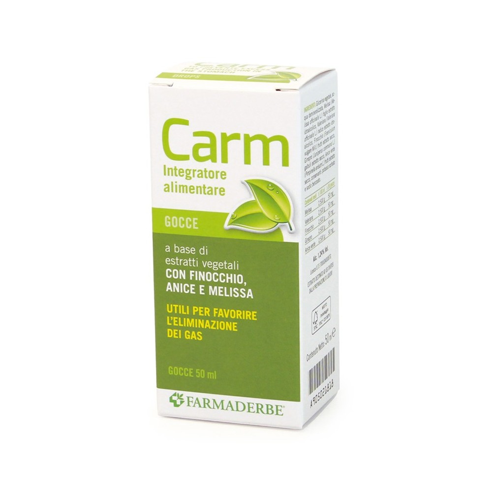 CARM GOCCE 50 ML