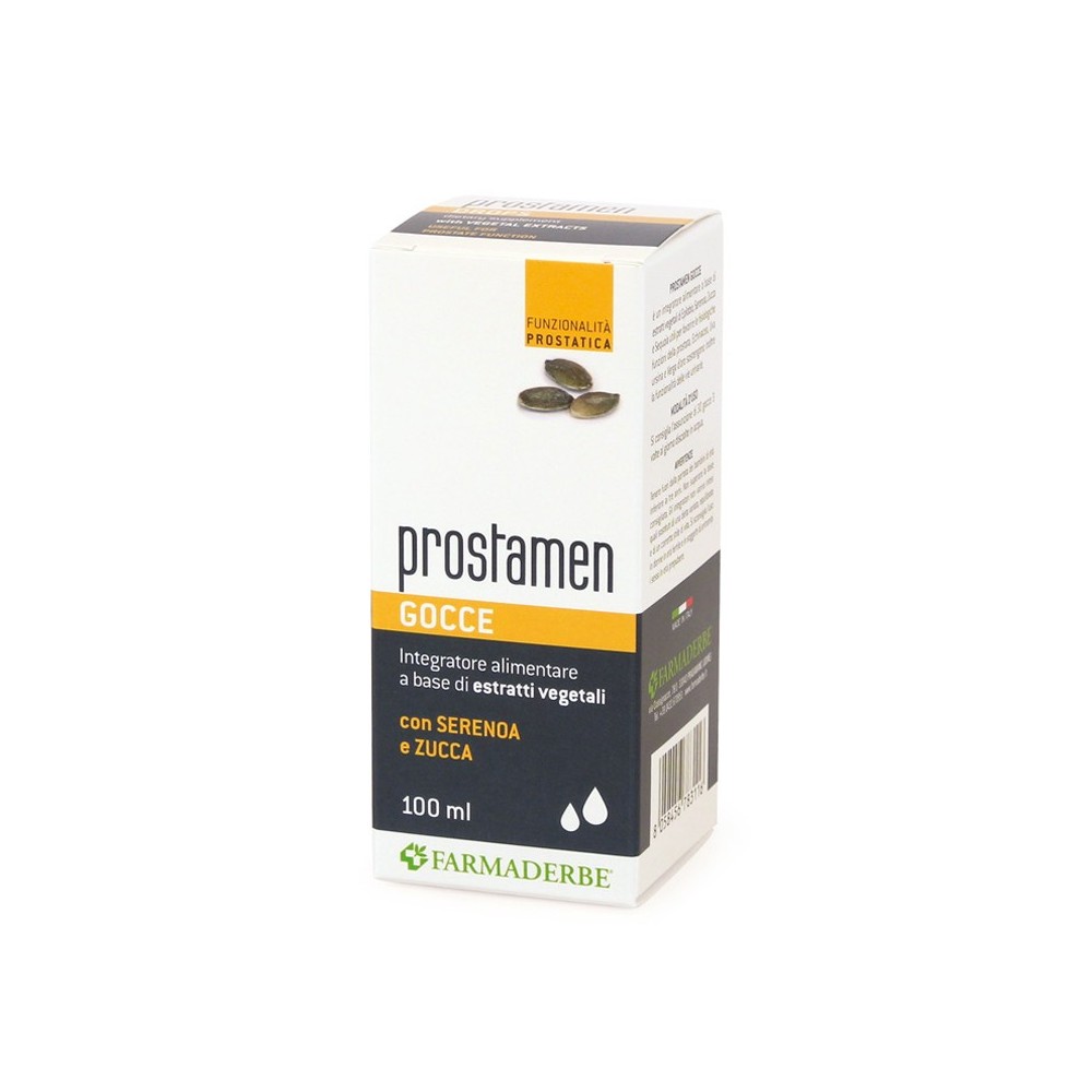 Prostamen Gocce integratore alimentare 100 ml Farmaderbe