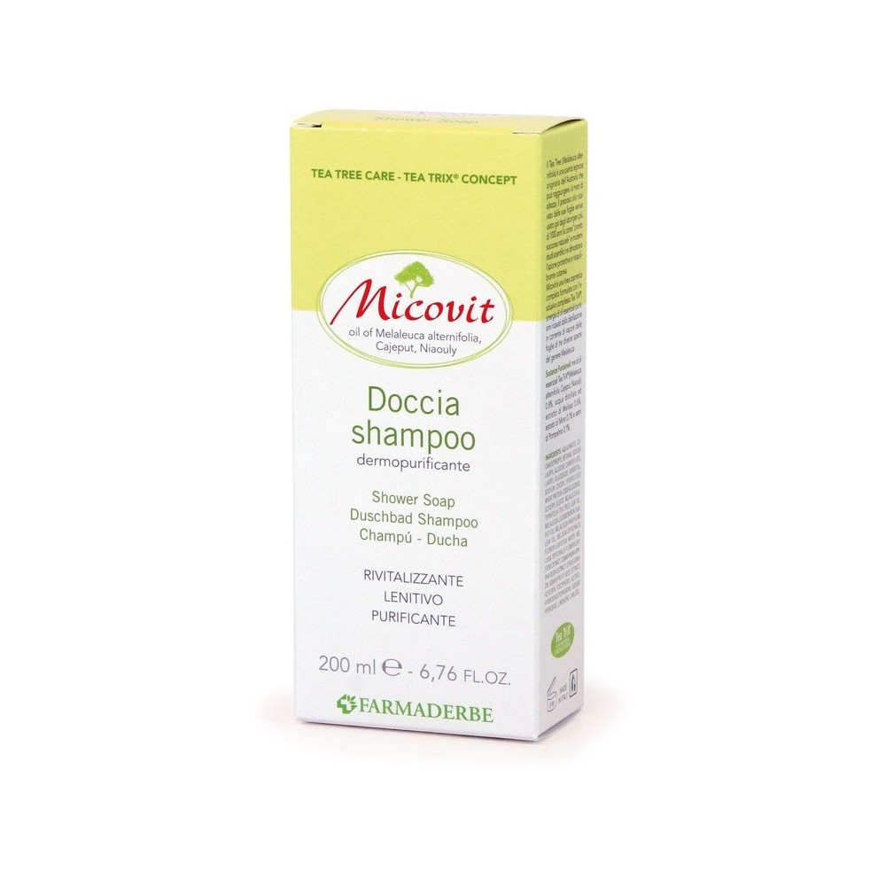 MICOVIT DOCCIA SHAMPOO 200 ML