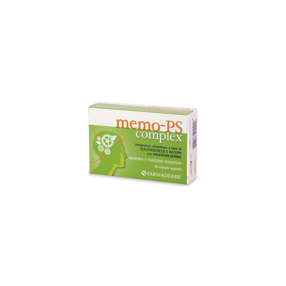 Memo-PS Complex integratore alimentare 30 capsule Farmaderbe