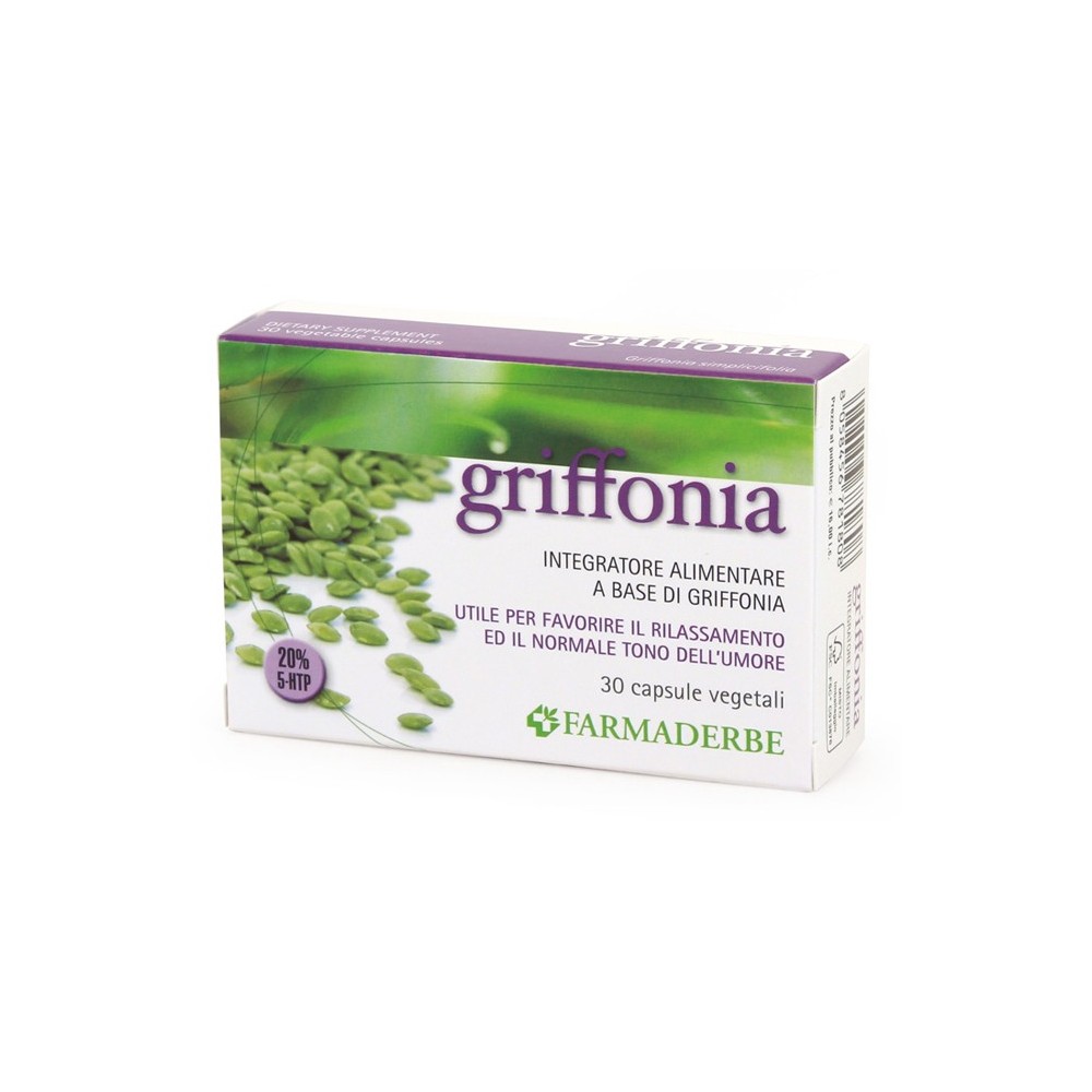 Griffonia integratore alimentare 30 capsule Farmaderbe