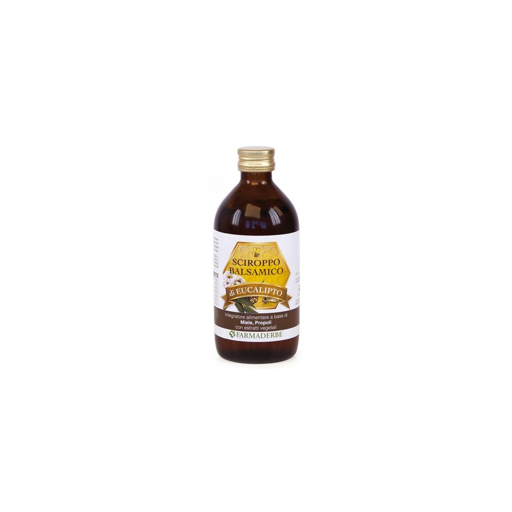 SCIROPPO BALSAMICO DI EUCALIPTO 200 ML