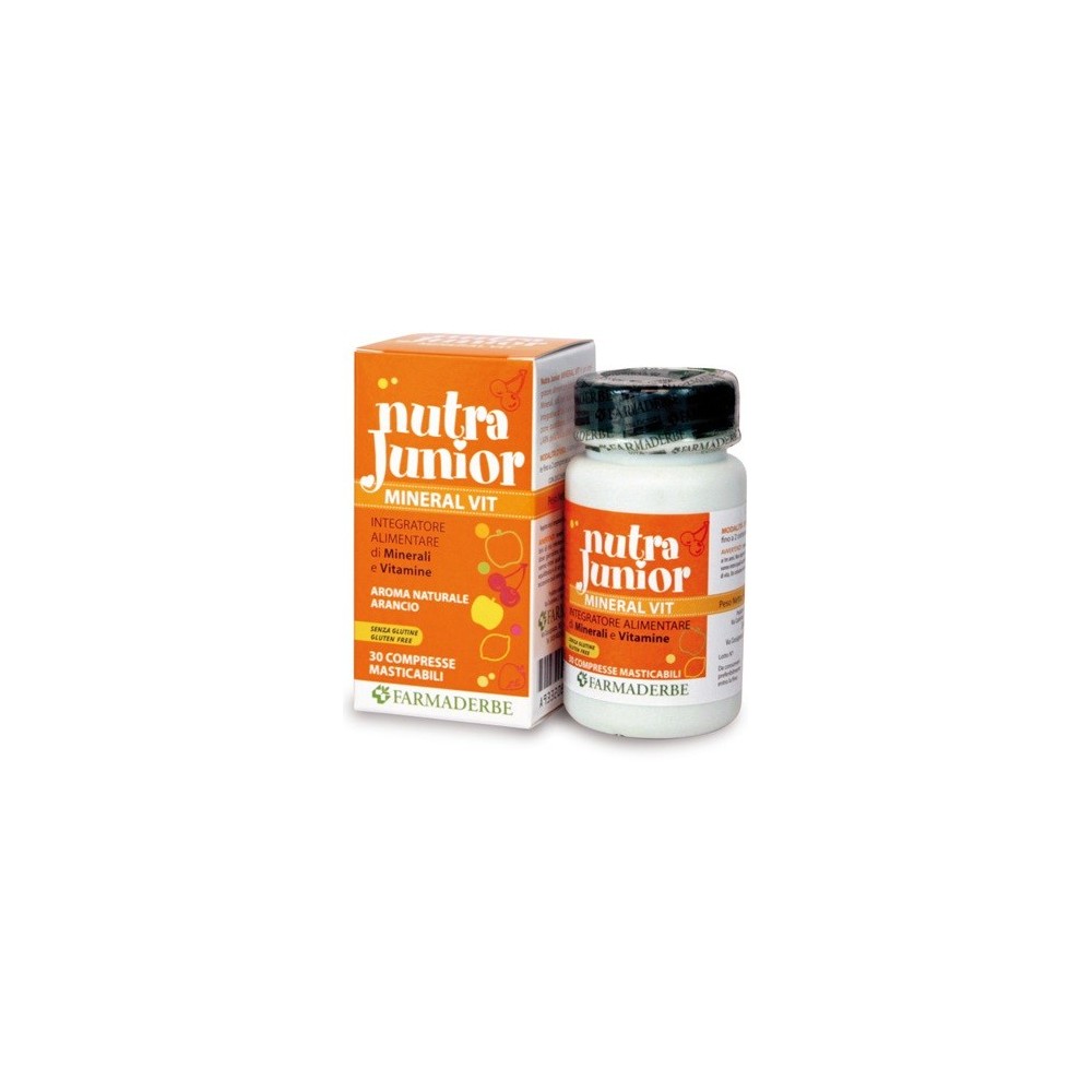 NUTRA JUNIOR MINERAL VITAMINE 30 COMPRESSE 45 G