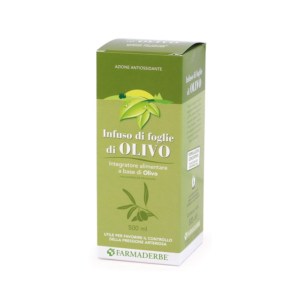 OLIVO INFUSO FOGLIE 500 ML Farmaderbe