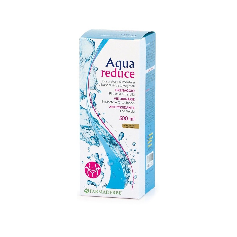 Aqua Reduce Liquido integratore alimentare 500 ml Farmaderbe