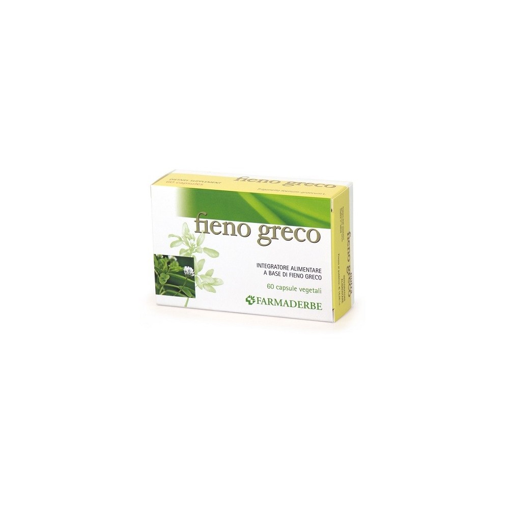 FIENO GRECO 60 CAPSULE Farmaderbe