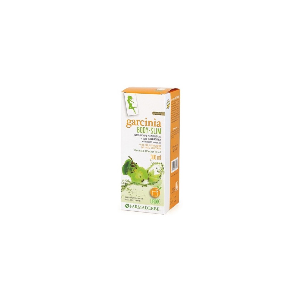 GARCINIA BODY SLIM GUSTO FRUTTI DI BOSCO 500 ML