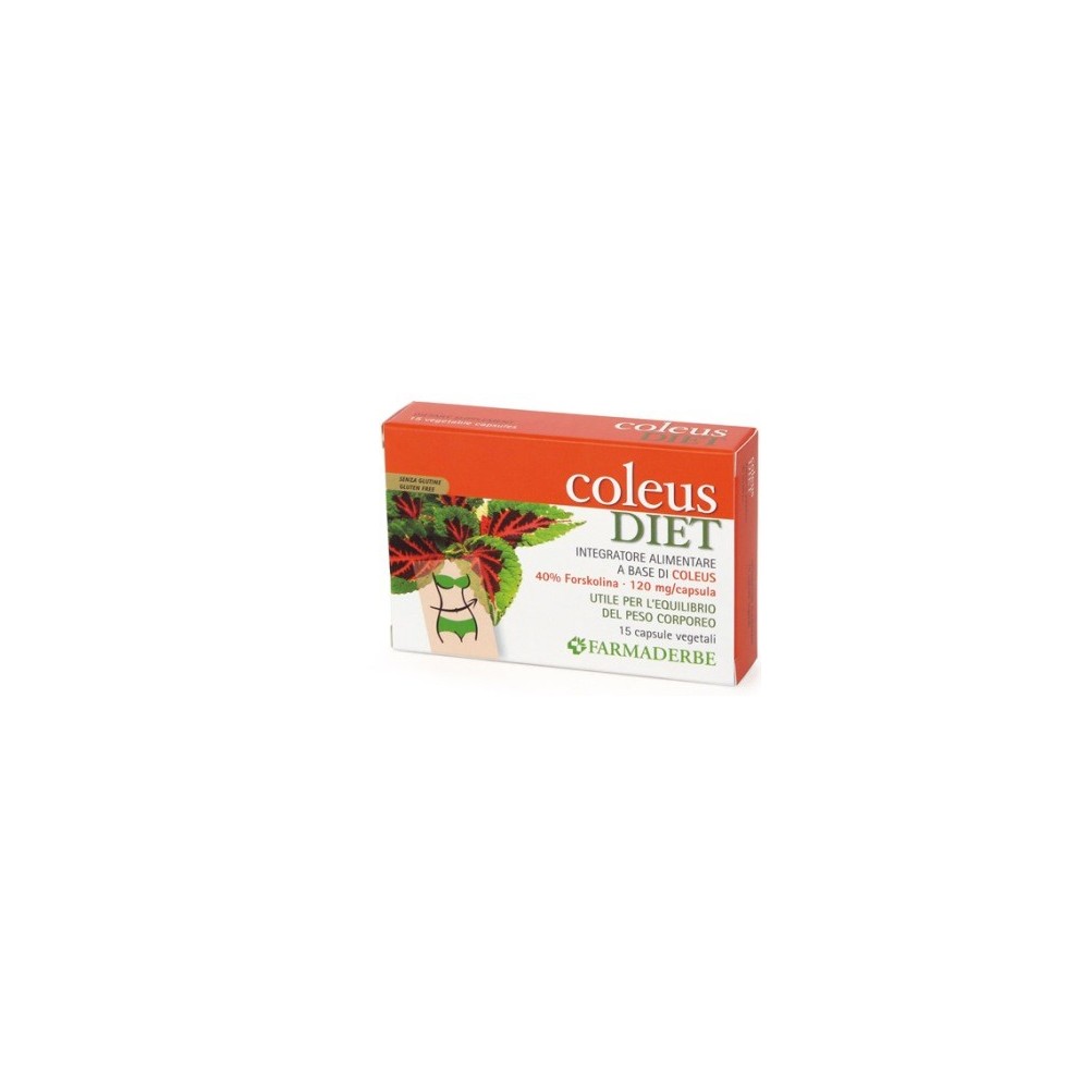 COLEUS DIET 15 CAPSULE