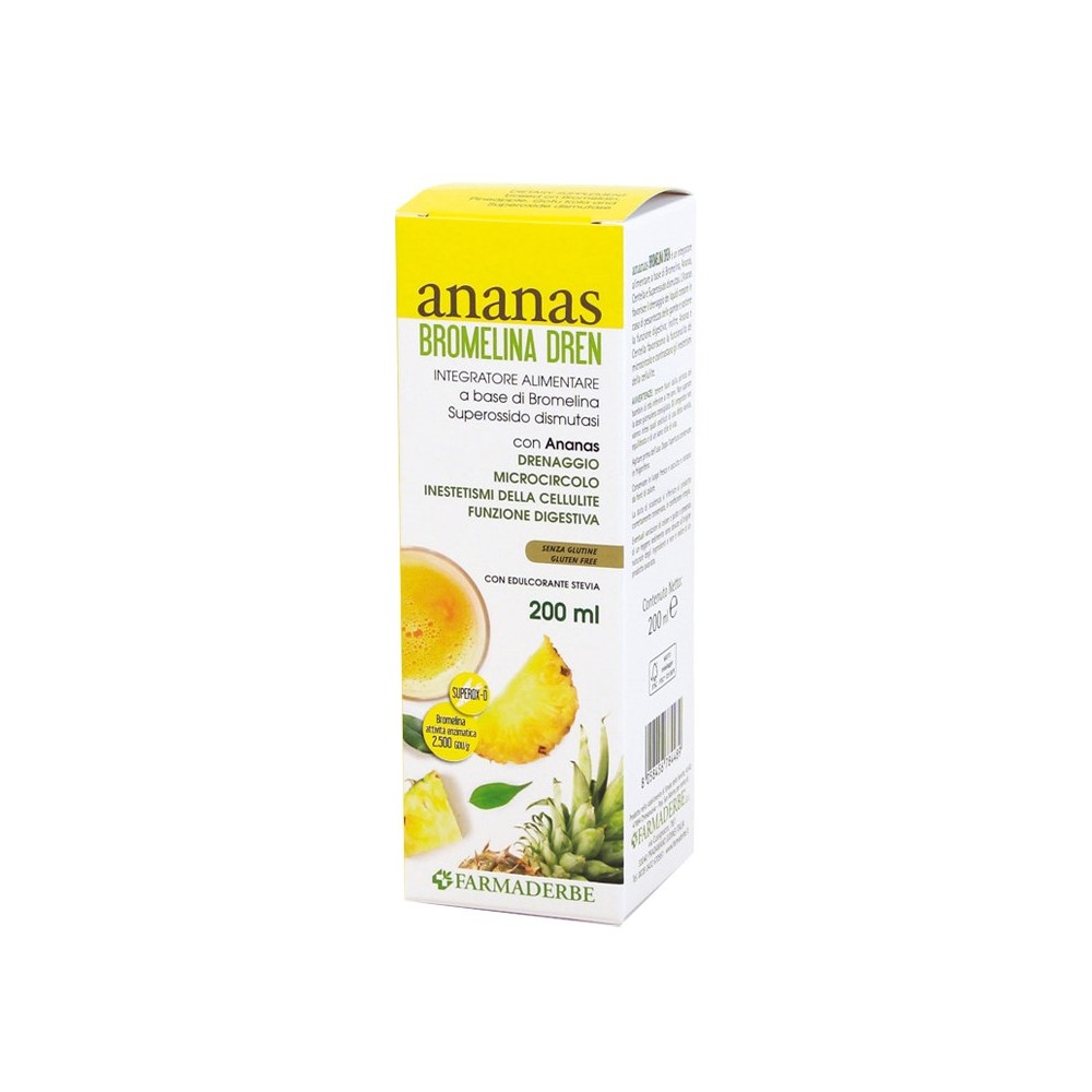 ANANAS BROMELINA DREN 200 ML