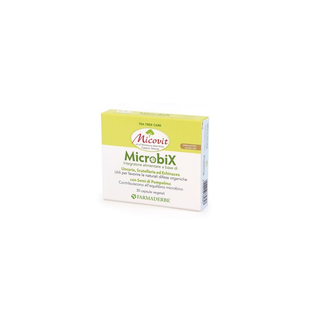 MICOVIT MICROBIX 30 CAPSULE Farmaderbe